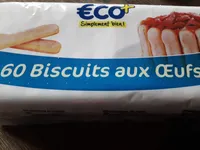 60 Biscuits aux Œufs