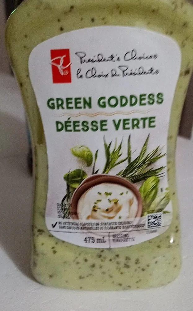 Déesse verte