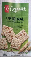 Original stoned wheat crackers