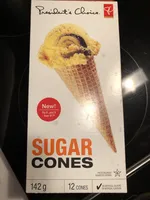 Cornets sucrés