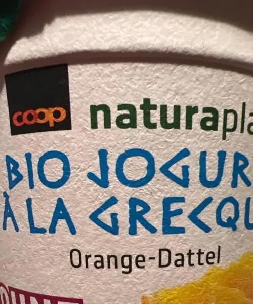 Bio joghurt a la grecque