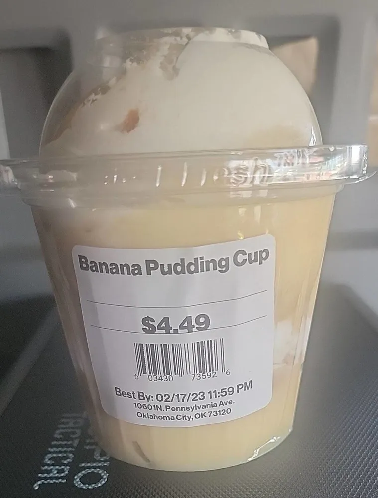 Banana Pudding
