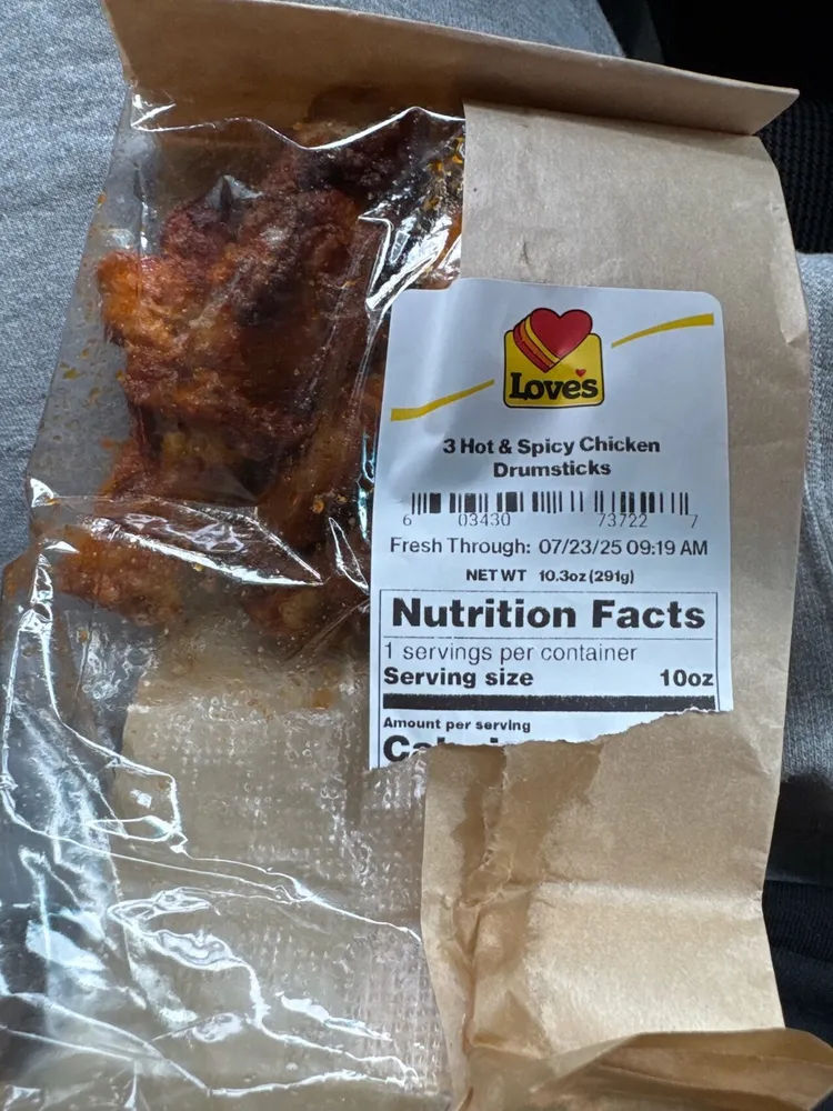 3 Hot & Spicy Chicken Drumsticks