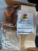 3 Hot & Spicy Chicken Drumsticks