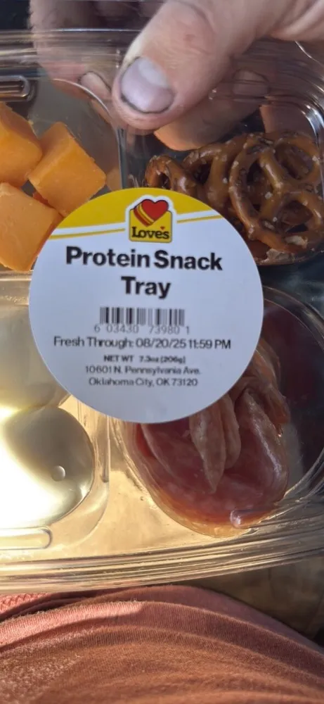 Protein Snack Tray
