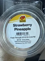 Strawberry And Pineapple