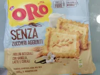 Oro Saiwa senza zuccheri aggiunti