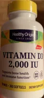 Vitamin D3 2,000 IU