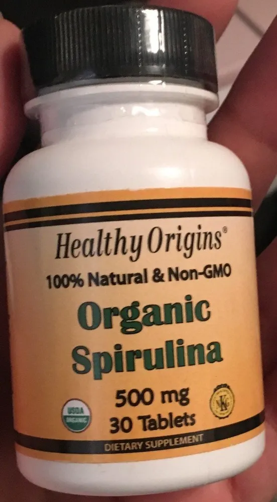 ORGANIC SPIRULINA