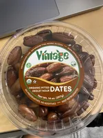 Organic Pitted Dates