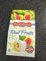 Turkish delight real fruits fig