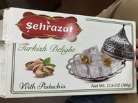Turkish Delight With Pistachio