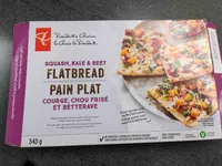 Squash Kale & Beet Flatbread