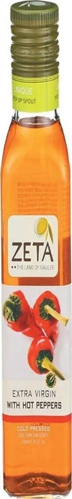 Zeta the land of galilee oil olive extra virgin