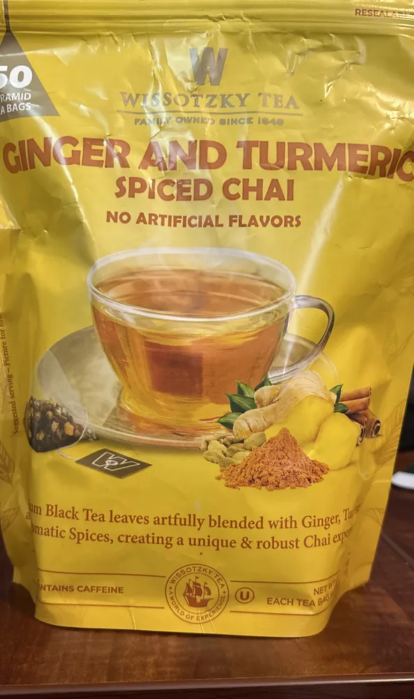 Ginger and turmeric