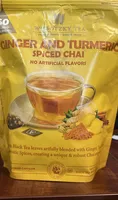 Ginger and turmeric