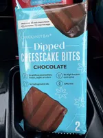 Dipped Cheesecake Bites Chocolate