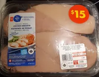 Poitrine de poulet désossée, sans peau - Extra maigre - Choix Du Président