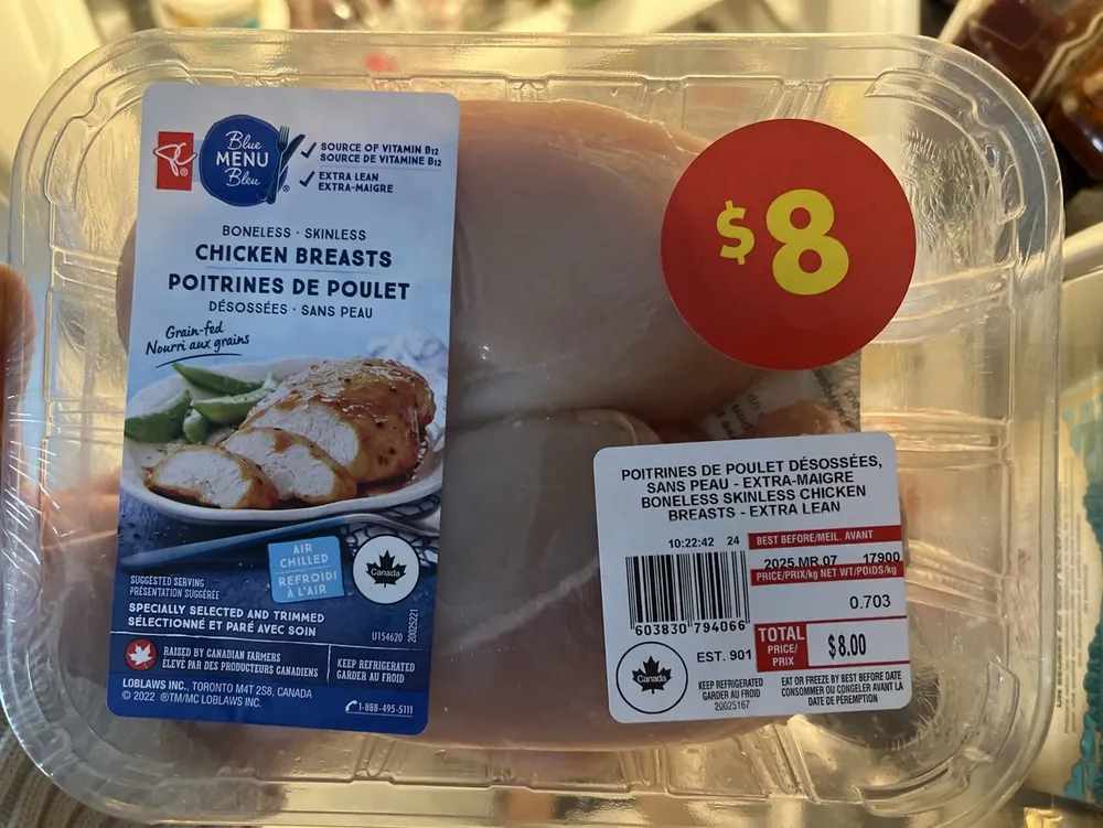 Chicken Breasts