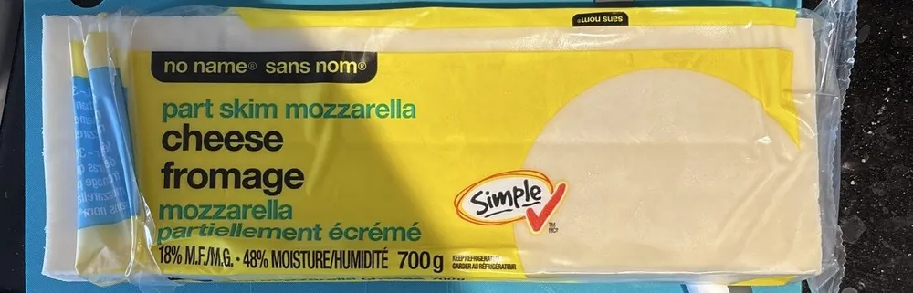 Part Skim Mozzarella Cheese