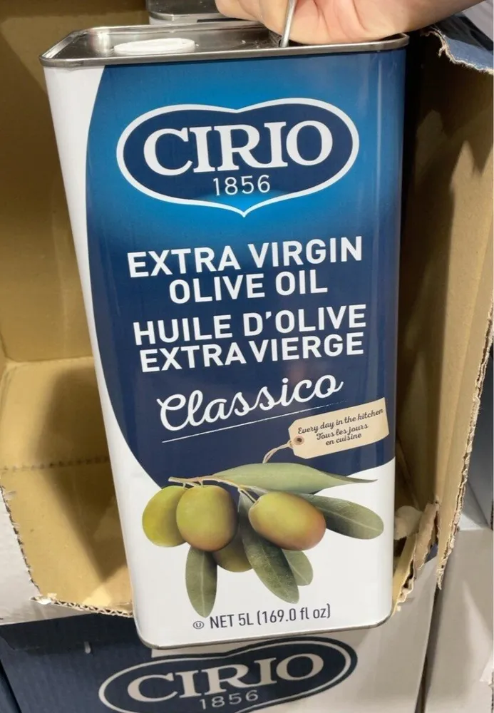 Extra virgin olive oil