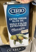 Extra virgin olive oil