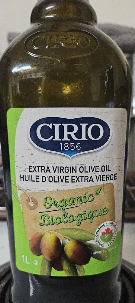 Extra Virgin Olive Oil / Huile d'olive extra vierge Organic Biologique