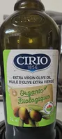 Extra Virgin Olive Oil / Huile d'olive extra vierge Organic Biologique