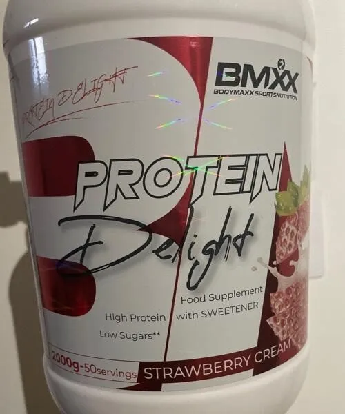 Protéine Delight Fraise