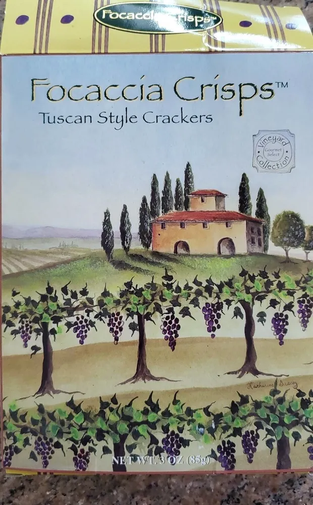 Tuscan Style Crackers