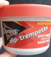 Trempette nachos épicé
