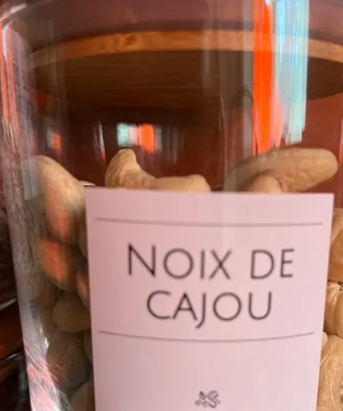 NOIX DE CAJOU CRUES