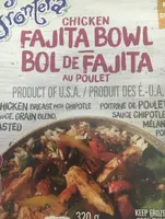 Bol de fajita poulet