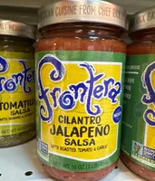 Cilantro Jalapeno Salsa With Roasted Tomato & Garlic, Medium