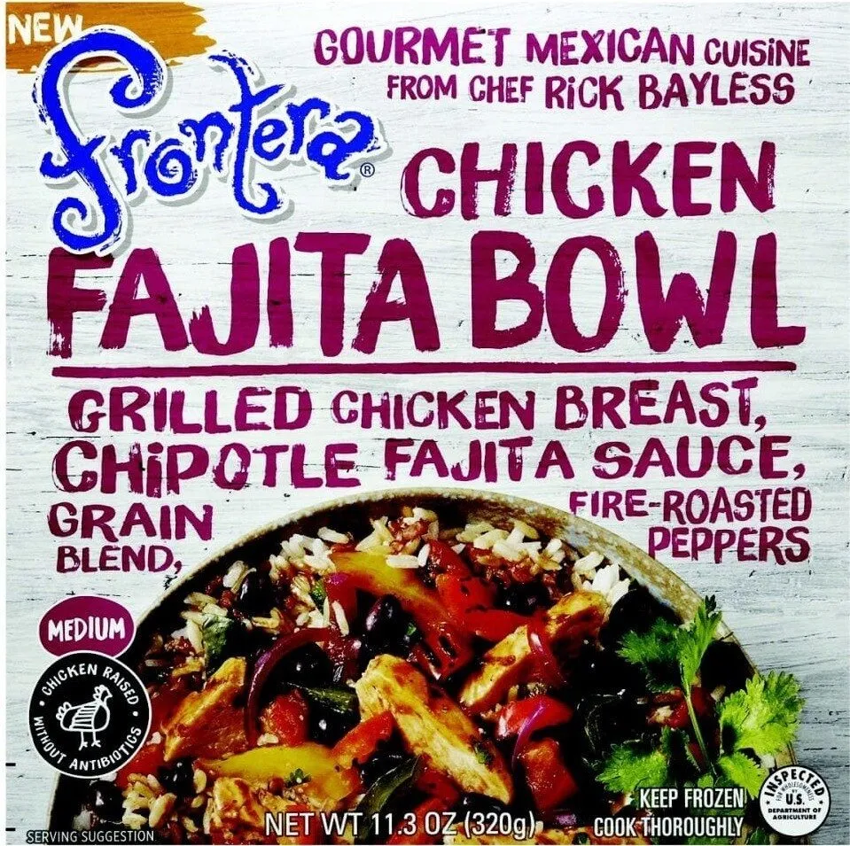 CHICKEN FAJITA BOWL