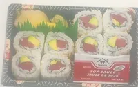 TUNA AVOCADO ROLL