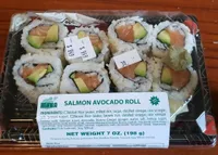 SALMON AVOCADO ROLL