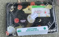 Spicy Tuna Avocado Roll