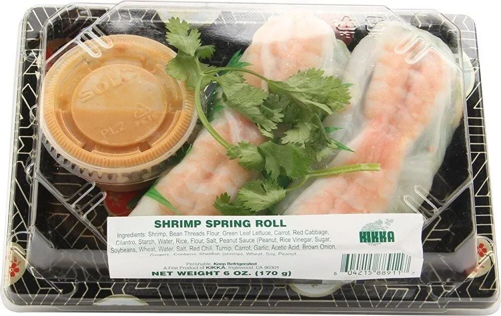 SHRIMP SPRING ROLL