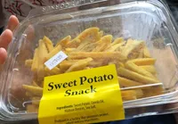 Sweet potato snack