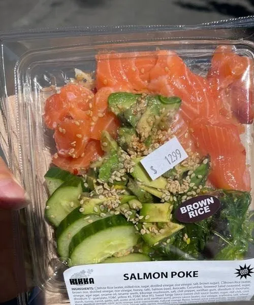 Salmon Poke