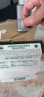 Garden Vegetable Salad Roll