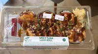 Spicy Tuna Lava Roll