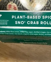 Plant-Based Spicy Sno’ Crab Roll