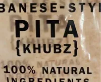 white pita