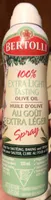 Huile d’olive au gout extra léger spray