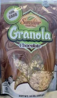 Sunshines low carb granola sugar free