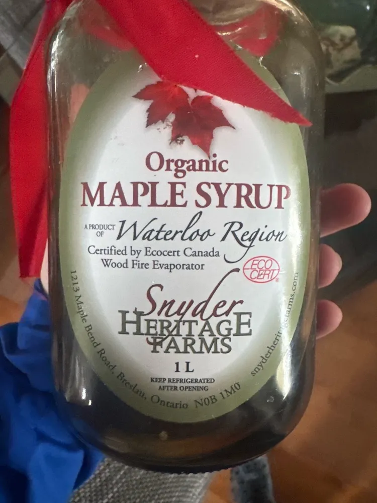 Organic Maple Syrup