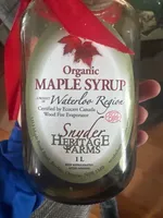 Organic Maple Syrup