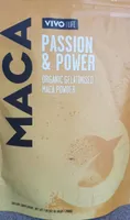 Organic gelatinised Maca powder